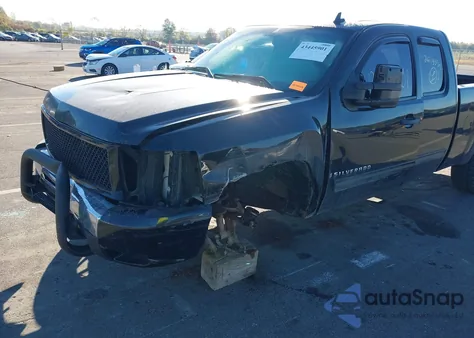 2009 Chevrolet Silverado 1500 Lt из США, поврежденный, VIN 1GCEK29J19Z238357